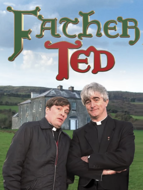 Father Ted TV Add