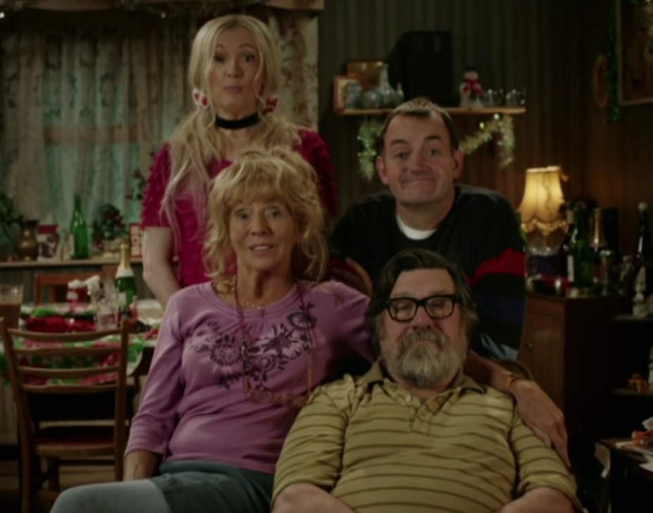 scene from The Royle Family