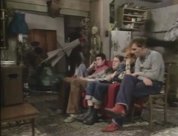 scene from The Young Ones