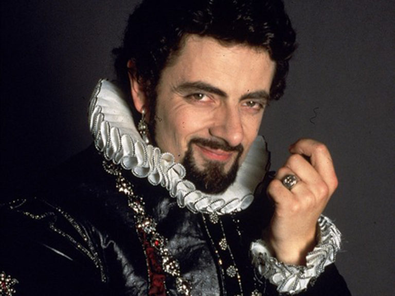 scene from the Blackadder